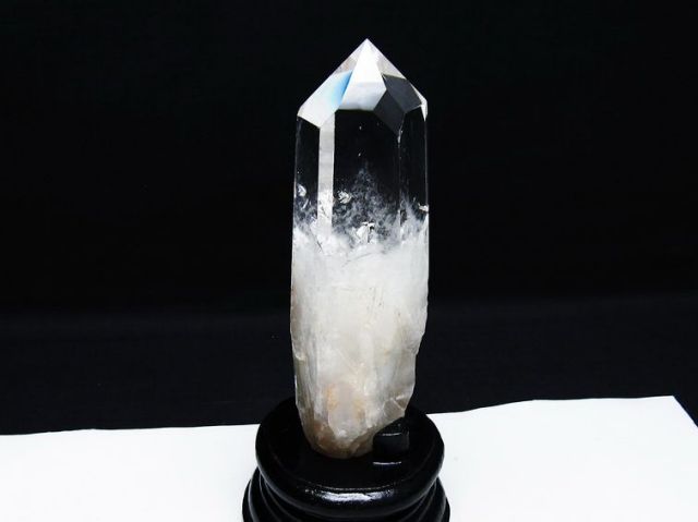 パワーストーン 天然石 ヒマラヤ水晶六角柱[T627-6525]