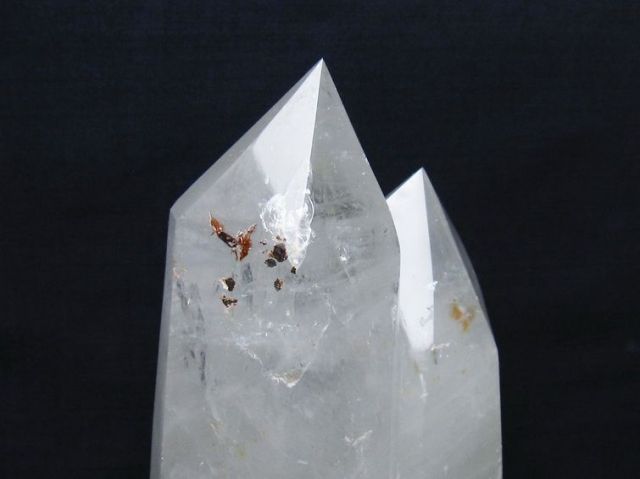 3Kgヒマラヤ水晶 ダブルポイント[T627-6678]