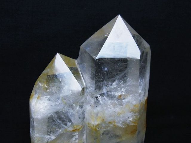 3Kgヒマラヤ水晶 ダブルポイント[T627-6711]