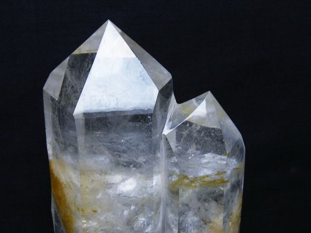3Kgヒマラヤ水晶 ダブルポイント[T627-6711]