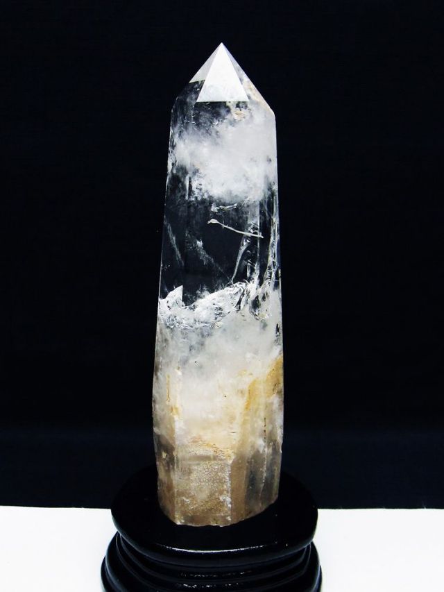 ヒマラヤ水晶六角柱[T627-6914]