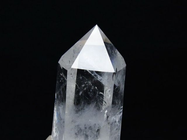ヒマラヤ水晶六角柱[T627-6925]
