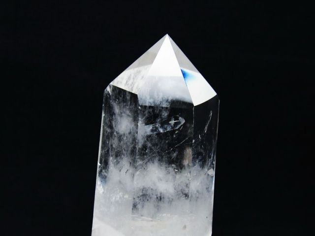 ヒマラヤ水晶六角柱[T627-6925]
