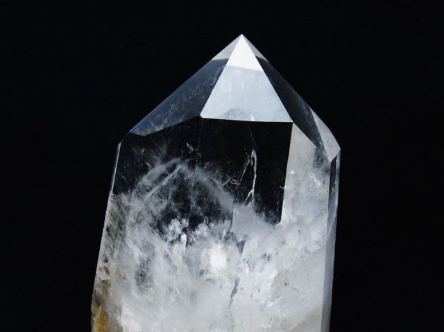 ★スタートセット★シンプルにして最強☆【4096Hz♫ヒマラヤ水晶ポイント】❤️ 1.1Kgパワーストーン 天然石 ヒマラヤ水晶六角柱[T627-6929]