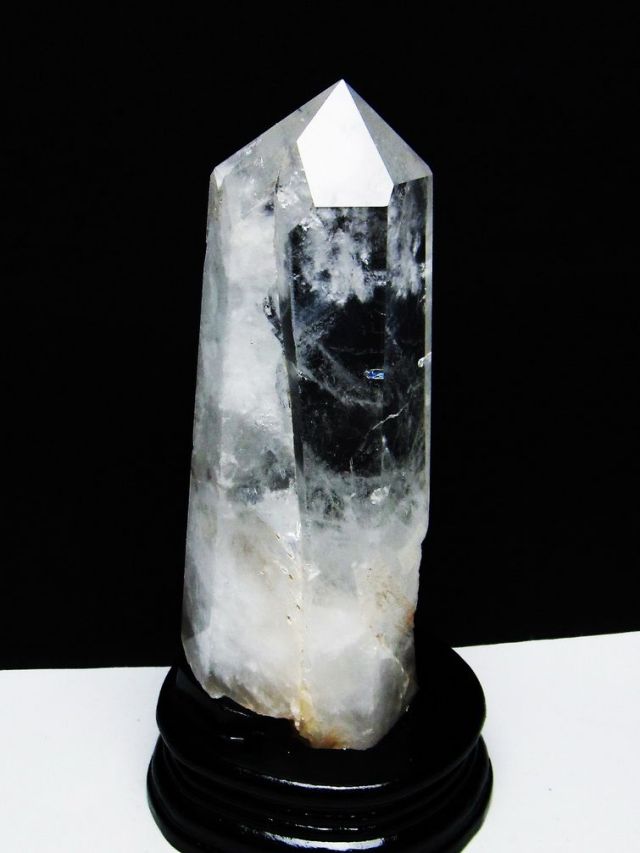 ヒマラヤ水晶六角柱[T627-6941]