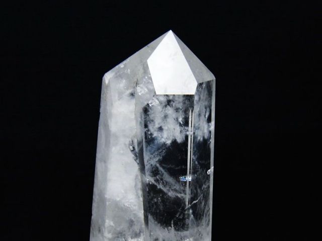 ヒマラヤ水晶六角柱[T627-6941]