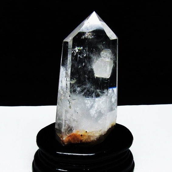 パワーストーン 天然石 ヒマラヤ水晶六角柱[T627-6946]