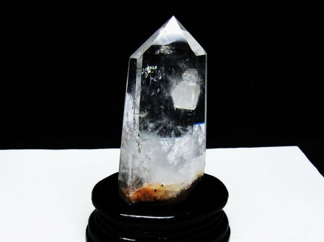 ヒマラヤ水晶六角柱[T627-6946]