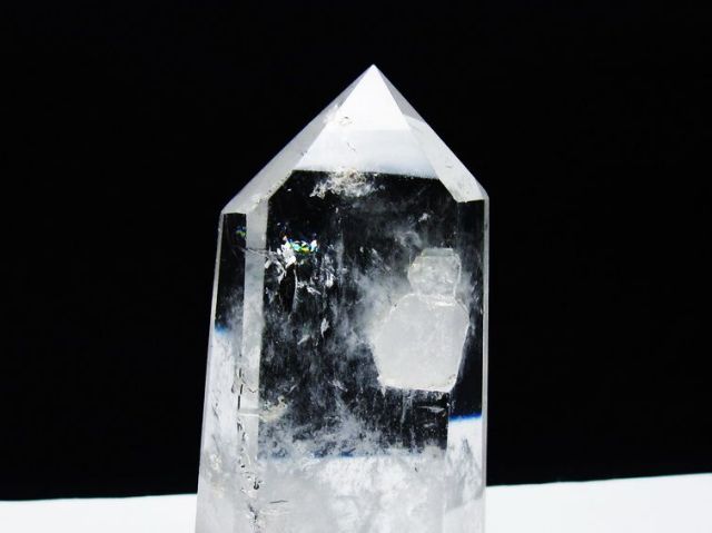 ヒマラヤ水晶六角柱[T627-6946]