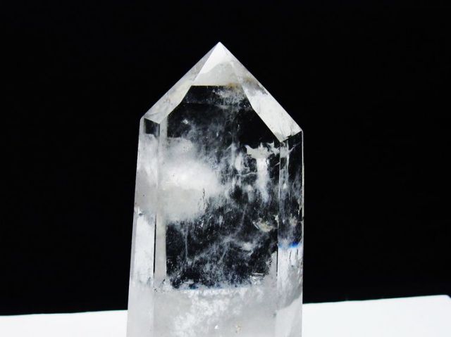 パワーストーン 天然石 ヒマラヤ水晶六角柱[T627-6946]