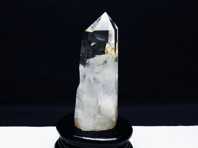 モリオン六角柱　パワーストーン　鑑賞石　天然石　自然石　原石 水晶六角柱 パワーストーン 鑑賞石 自然石 天然石 原石 モリオン六角柱