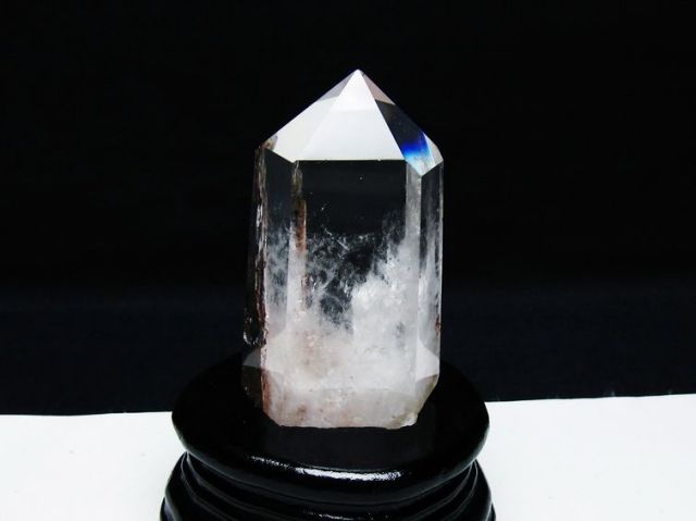 ヒマラヤ水晶六角柱[T627-6953]