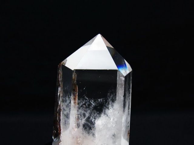 ヒマラヤ水晶六角柱[T627-6953]