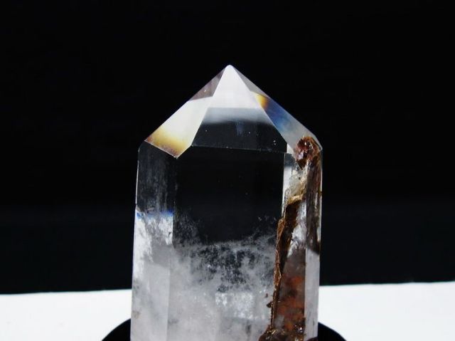 ヒマラヤ水晶六角柱[T627-6953]