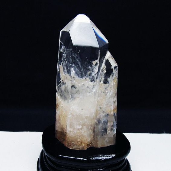 ヒマラヤ水晶六角柱[T627-6955]