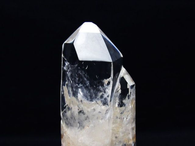ヒマラヤ水晶六角柱[T627-6955]
