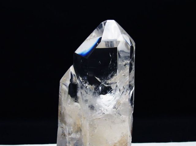 ヒマラヤ水晶六角柱[T627-6955]