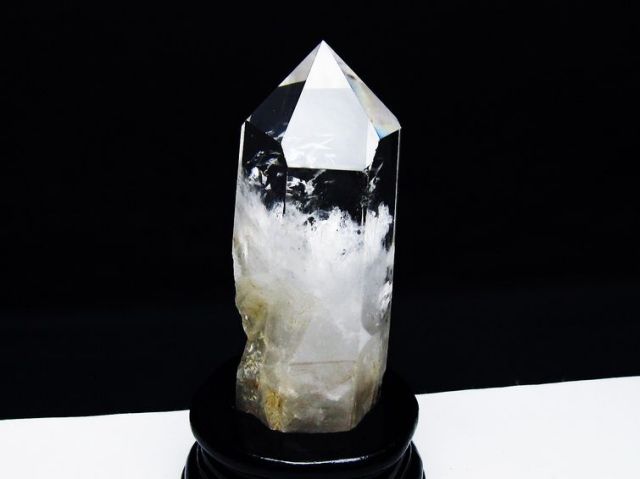 ヒマラヤ水晶六角柱[T627-6957]