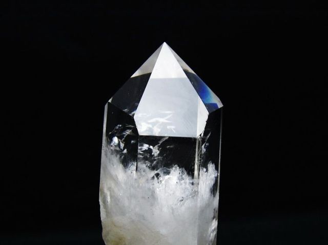 ヒマラヤ水晶六角柱[T627-6957]