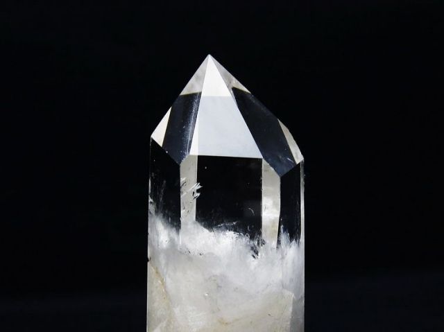 ヒマラヤ水晶六角柱[T627-6957]