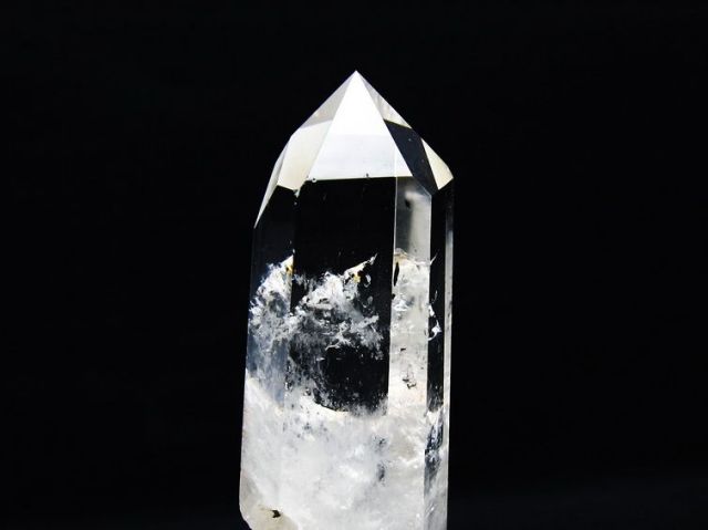 ヒマラヤ水晶六角柱[T627-6959]