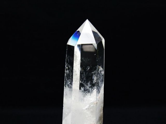 ヒマラヤ水晶六角柱[T627-6959]