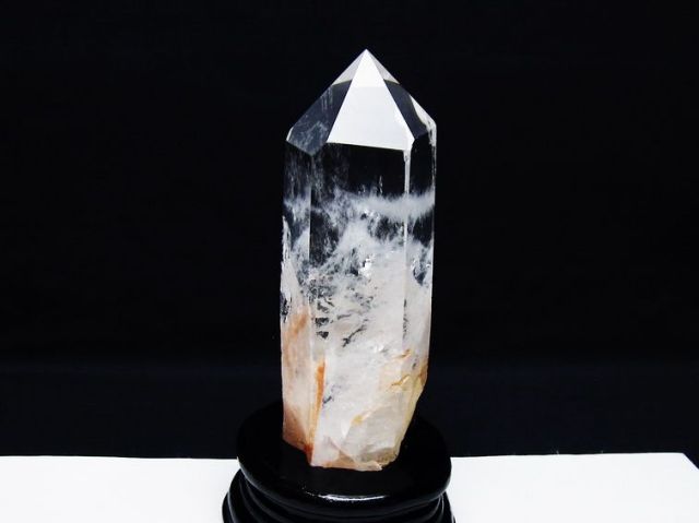 らんらん　パワーストーン パワーストーン 天然石 マラカイト 六角柱[T350-1713]