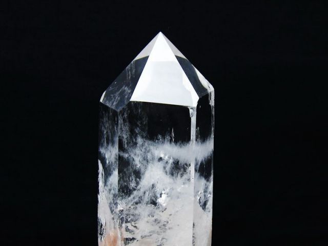 ヒマラヤ水晶六角柱[T627-6965]