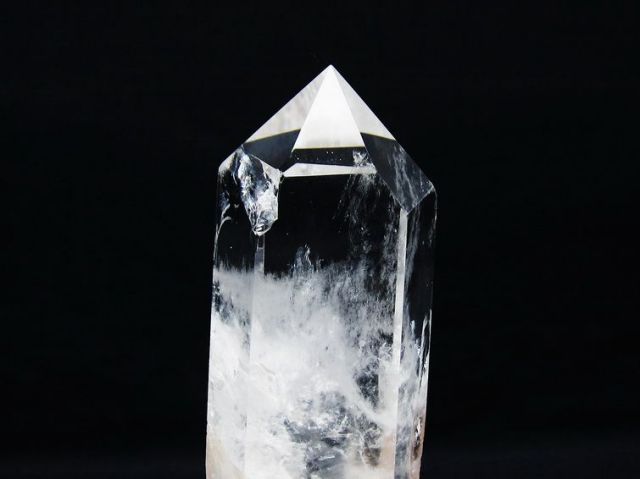 パワーストーン 天然石 ヒマラヤ水晶六角柱[T627-6965]