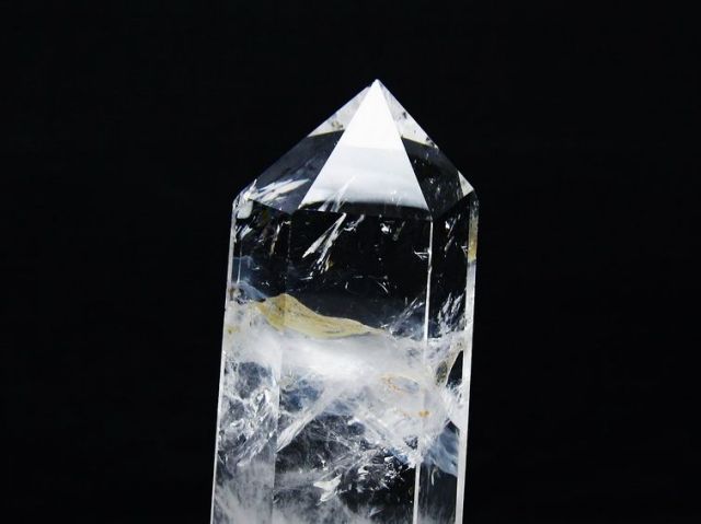 ヒマラヤ水晶六角柱[T627-6966]