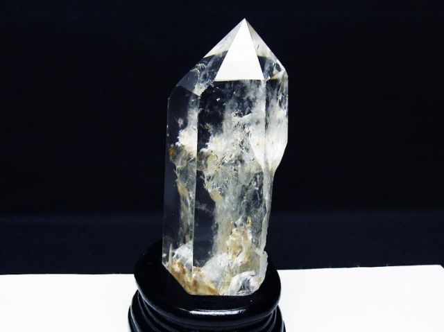 ヒマラヤ水晶六角柱　パワーストーン　鑑賞石　天然石　自然石　原石 パワーストーン 天然石 ヒマラヤ水晶六角柱[T627-6914] ヒマラヤ水晶