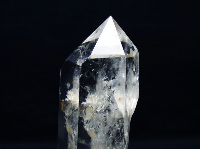 ヒマラヤ水晶六角柱[T627-6969]