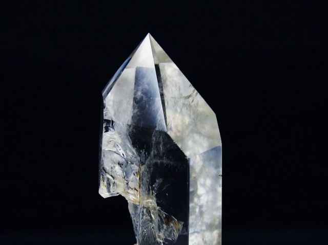 パワーストーン 天然石 ヒマラヤ水晶六角柱[T627-6969]