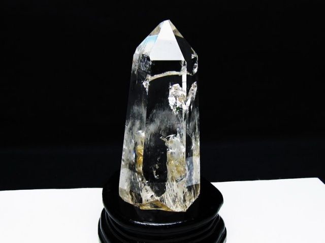 ブラジル産 モリオン 純天然 黒水晶 原石[T633-2315]