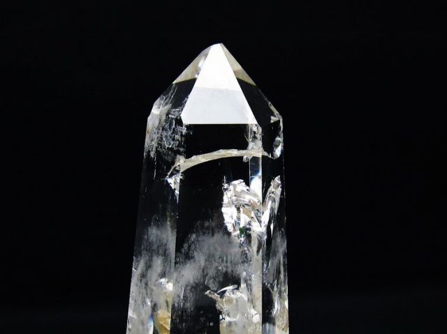 ブラジル産 モリオン 純天然 黒水晶 原石[T633-2315]