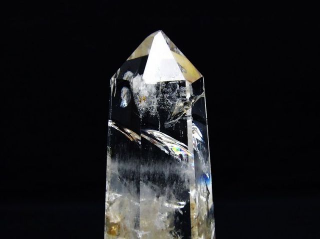 ブラジル産 モリオン 純天然 黒水晶 原石[T633-2315]