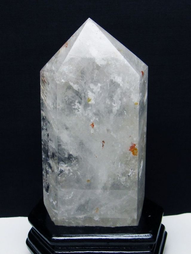 1.7Kgヒマラヤ水晶六角柱 [t627-7093]