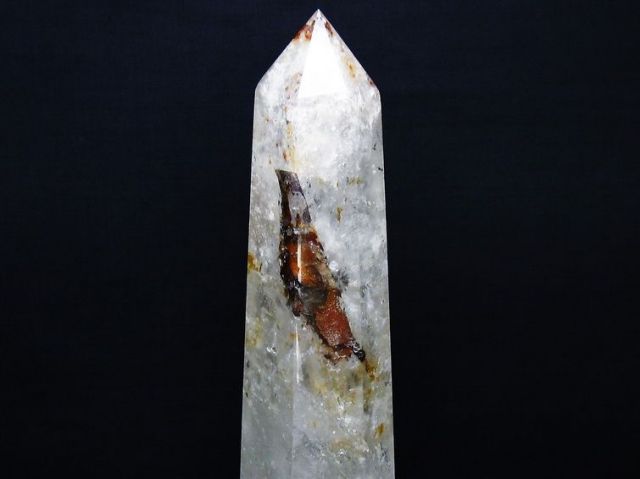 2.9Kgヒマラヤ水晶六角柱 [t627-7114]