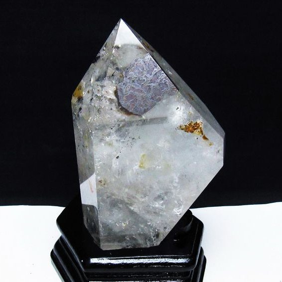 ヒマラヤ水晶ファントム六角柱 [t627-7144]