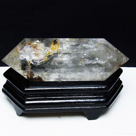 ガーデン水晶 ダブルポイント [t627-7153]