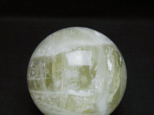 シトリン水晶丸玉 62mm [t63-7905]