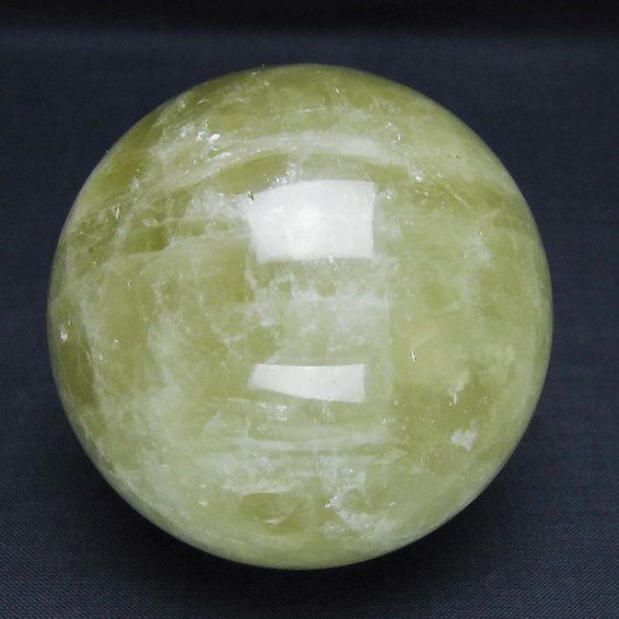 シトリン水晶丸玉 70mm [t63-7991]