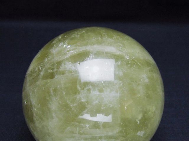 シトリン水晶丸玉 70mm [t63-7991]