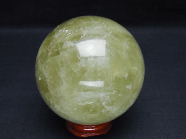 シトリン水晶丸玉 70mm [t63-7991]