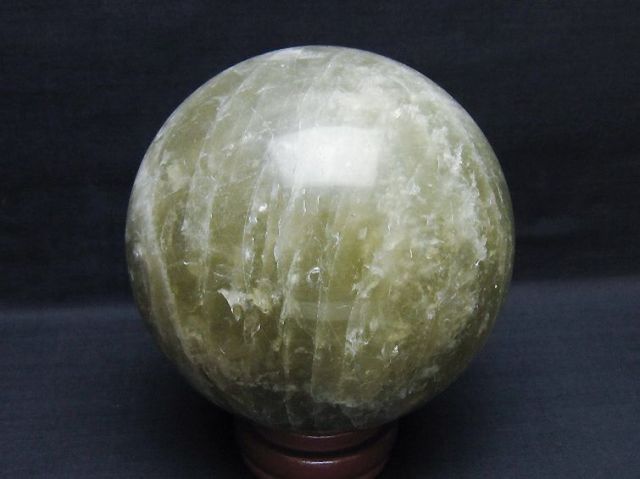 2.1Kgシトリン水晶丸玉 117mm [t63-8113]