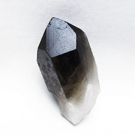 ブラジル産 モリオン 純天然 黒水晶 原石[T633-1932]