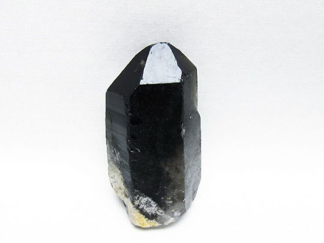 ブラジル産 モリオン 純天然 黒水晶 原石[T633-1936]