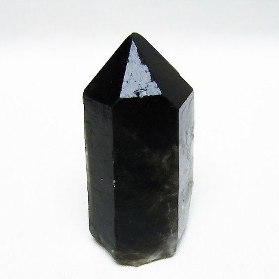 ブラジル産 モリオン 純天然 黒水晶 原石[T633-1943]