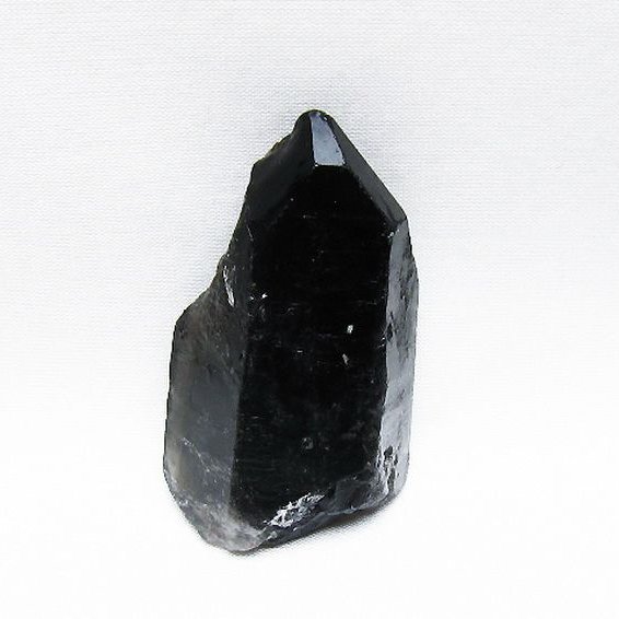 ブラジル産 モリオン 純天然 黒水晶 原石[T633-1947]