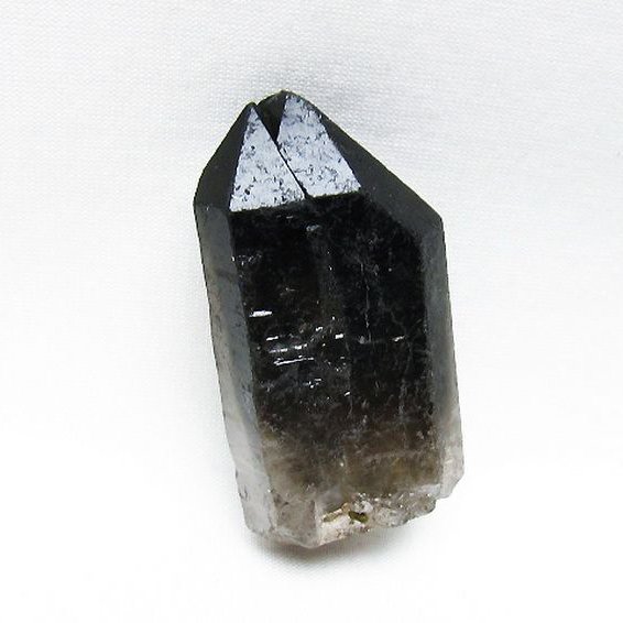ブラジル産 モリオン 純天然 黒水晶 原石[T633-1955]